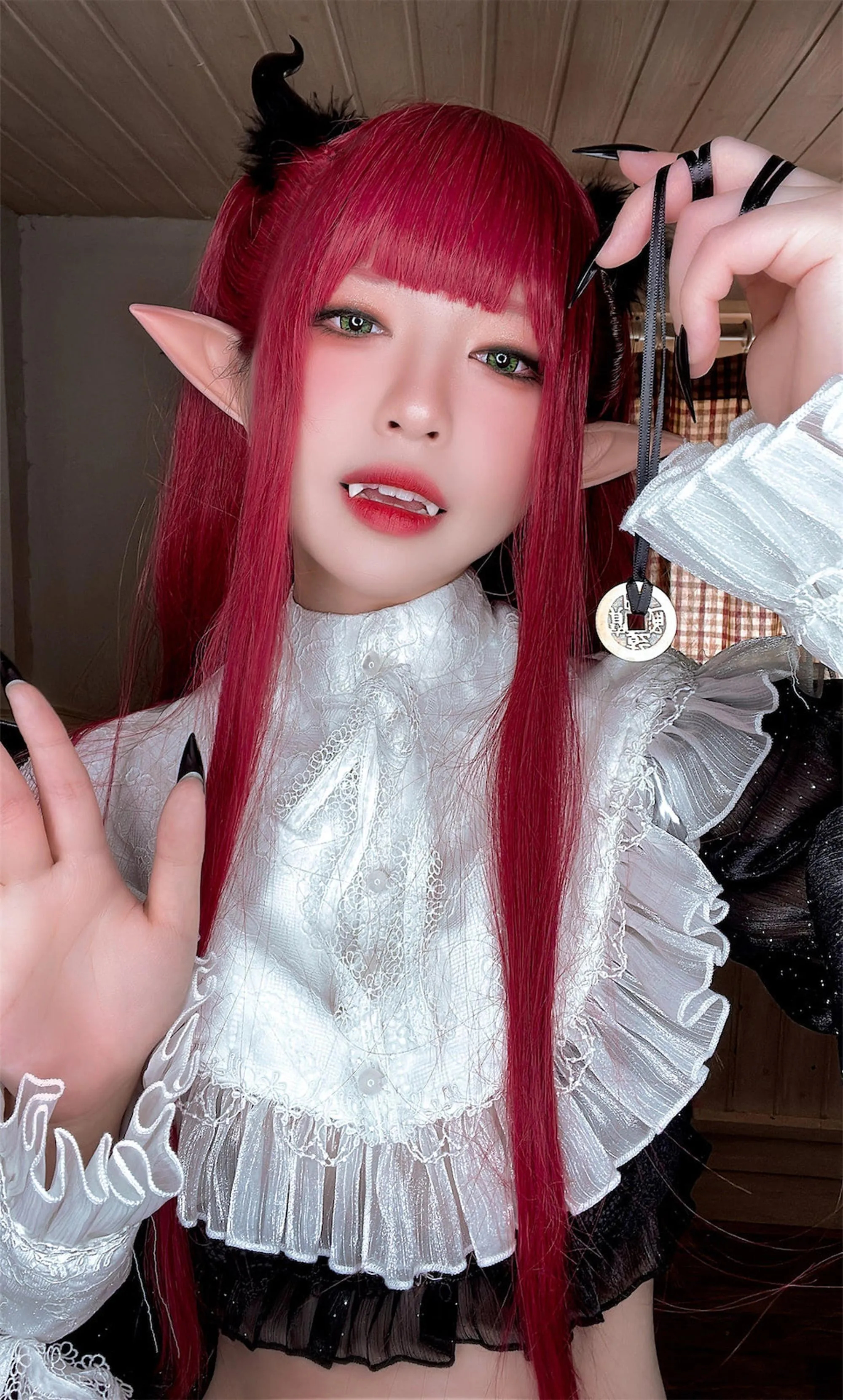 半半子 – NO.64 更衣人偶小恶魔利兹 [62P]插图9